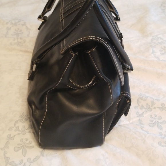 ANN TAYLOR LEATHER BAG - Picture 3 of 7